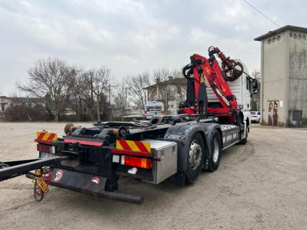MAN MAN TGX 26.480 SCARRABILE CON GRU rif. 23825088 - Foto 6
