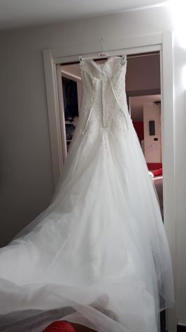 Vestito da sposa collezione Nicole - Foto 7