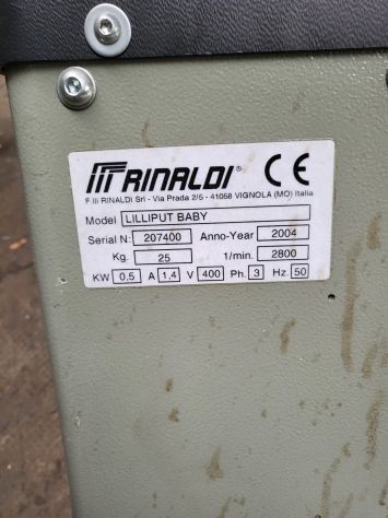 MACCHINA PER FROFILI ALLUMINIO E PVC RINALDI - Foto 5