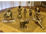 RARE SCULTURE ETRURIA ARGENTI