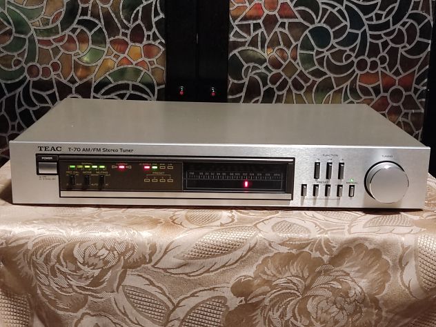 Teac T-70 Sintonizzatore Radio Tuner Analogico FM