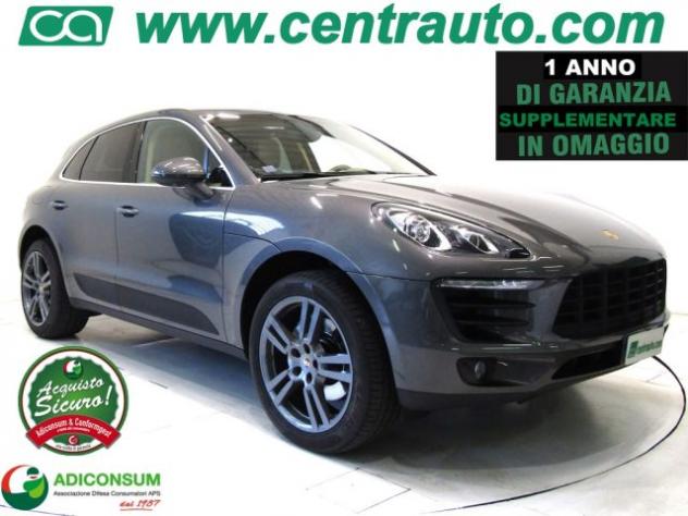PORSCHE Macan 3.0 Diesel S PDK 250CV rif. 23995722