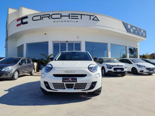 Fiat 600 1.2 hybrid La Prima 110cv auto