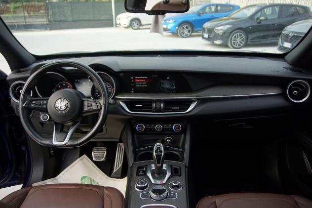 Alfa Romeo Stelvio 2.2 TD 210 CV Ti AT8 Q4 - Foto 10