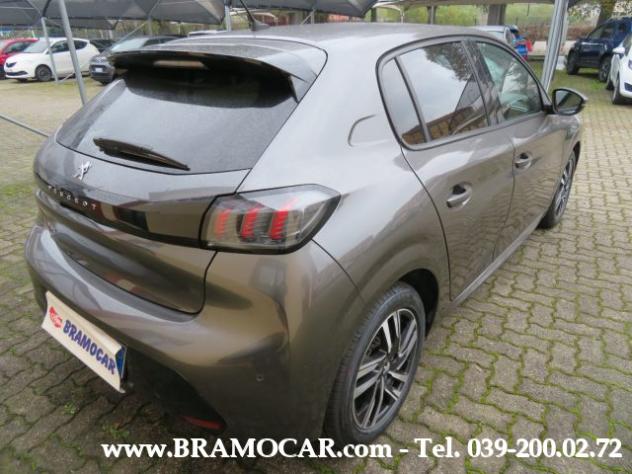 PEUGEOT 208 1.5 BlueHDi 102cv ALLURE NAVI PACK - TELECAM - E6D rif. 21643422 - Foto 6