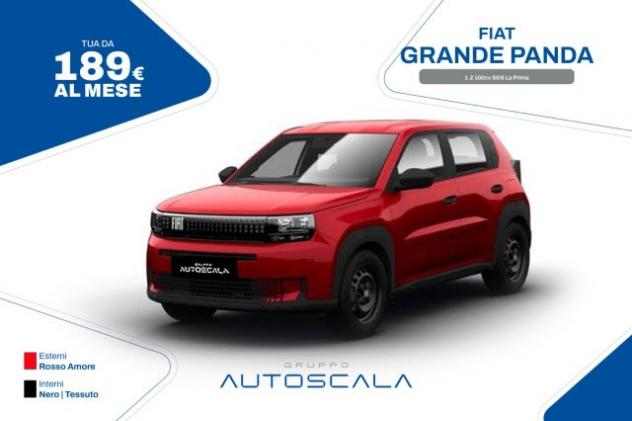 FIAT Grande Panda 1.2 100cv S&S La Prima rif. 24125219