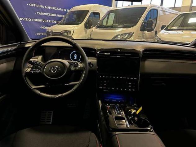 Hyundai Tucson 1.6 hev NLine Smart Sense+ Advanced 2wd auto NUOVA - Foto 8