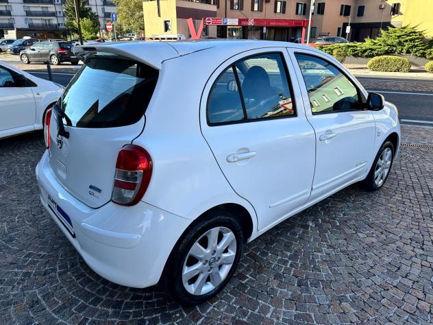 Nissan Micra 1.2Bz 80Cv 5P Tekna -Uniproprietario - Foto 8