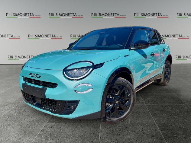 FIAT 600 1.2 hybrid Sport 145cv auto - KM0