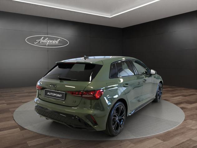 Audi A3 A3 SPB TDI 110 kW S tronic S line edition #Tetto #Sonos - Foto 8