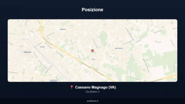 Immobile in asta di 121 m², box auto doppio in vendita a Cassano Magnago - Foto 18