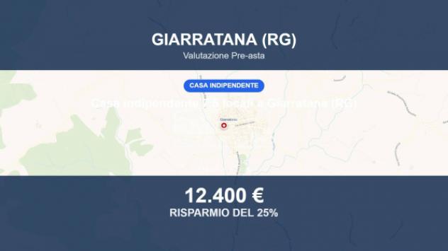 Immobile in asta di 158 m² in vendita a Giarratana