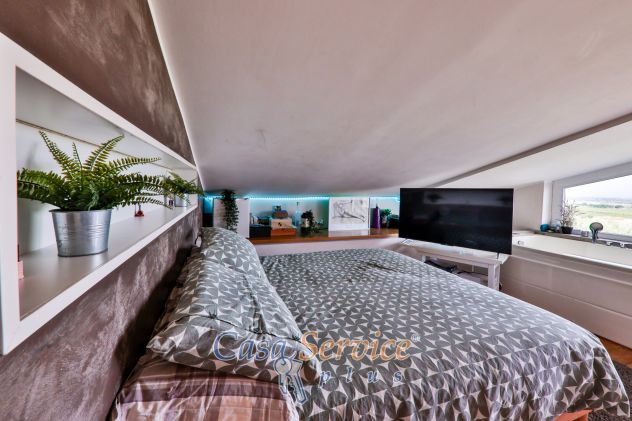 Villa panoramica su Roma con piscina terrazzo e giardino - Foto 8