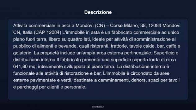 Immobile in asta di 641 m² in vendita a Mondovì - Foto 3