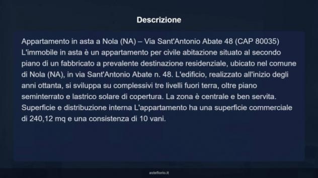 Immobile in asta di 240 m² con più di 5 locali in vendita a Nola - Foto 17