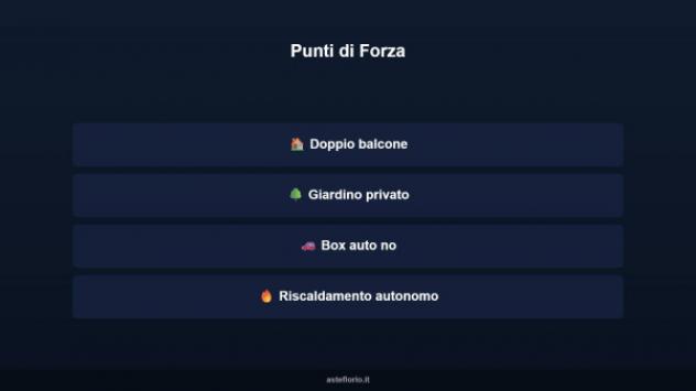 Immobile in asta di 76 m² in vendita a Priocca - Foto 6