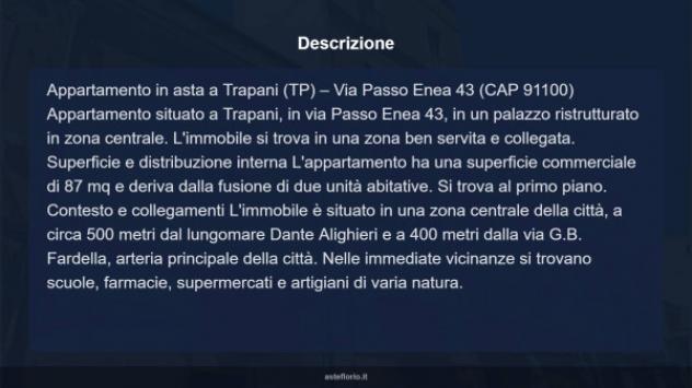 Immobile in asta di 87 m² in vendita a Trapani - Foto 10