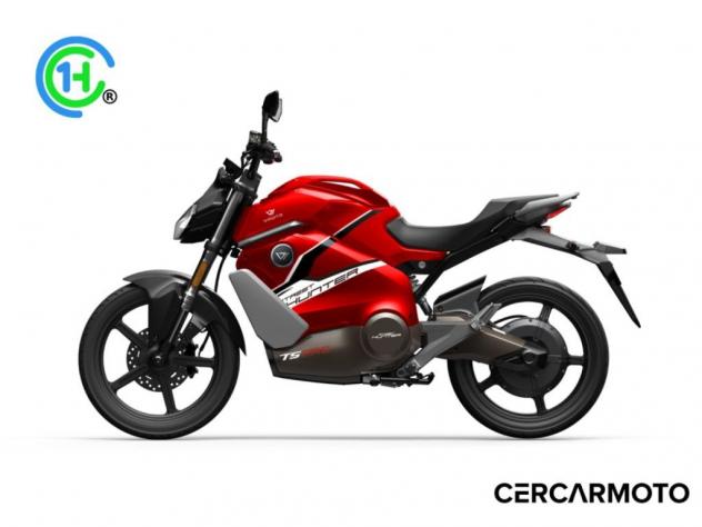 Super Soco TS VMOTO STREET HUNTER L3 = 125 ELETTRICO ECO - INC. - Foto 3