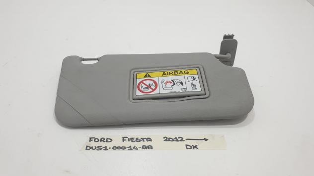 ALETTA PARASOLE DESTRO FORD Fiesta 6° Serie DU51-00014-AA (0817) - Foto 2