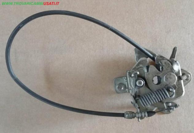SERRATURA COFANO ANT. Carrozzeria Lamierati esterni Cofano Serratura cofano FIAT - 500 - 01-07-2007 - 01-06-2015, FIAT - 500 / 500 C -