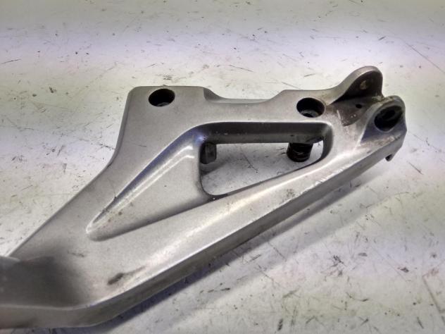 HONDA DEAUVILLE NT 700 V 700 STAFFA SUPPORTO PEDANE DESTRO 2006 2012 RC52A - Foto 2