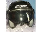 Casco Jet AXO Polis nero taglia M