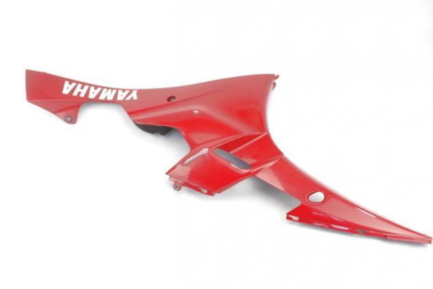 YAMAHA YZF R6 2C0Y280830P3 CARENA PUNTALE SOTTOSCOCCA SINISTRA RJ11 06 - 07 LEFT LOWER FAIRING CON GRAFFI DANNEGGIATA VEDI FOTO - Foto 2