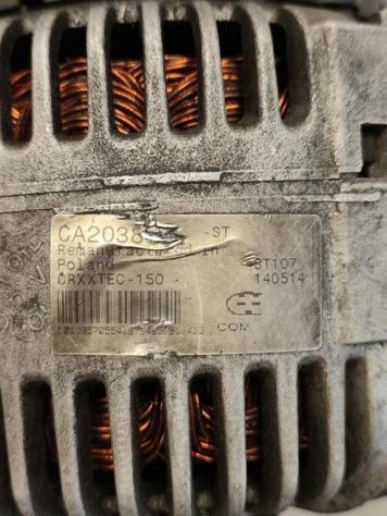 ALTERNATORE MERCEDES Sprinter 411 0RXXTEC-150 ST107 140514 646985 diesel 2148 (0610) - Foto 4