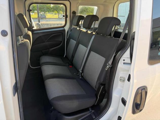 FIAT DOBLO' N1 1.3 MJT 95 CV AUTOCARRO 5 POSTI rif. 24062749 - Foto 7
