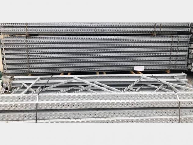SCAFFALATURE INDUSTRIALI PORTAPALLET (usate)