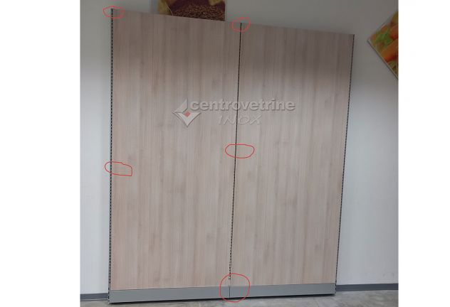 SCAFFALE IN LEGNO PER FRUTTA E VERDURA DA 203 LINEA DINAMIKA - Foto 6