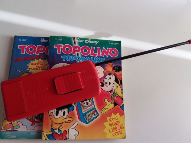 TOPOLINI + ( TOPOWALKIE - VINTAGE ) - Foto 3