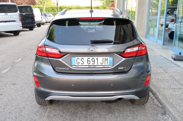 Ford Fiesta 1.0 Ecoboost Hybrid 125 CV 5 porte Active - Foto 6