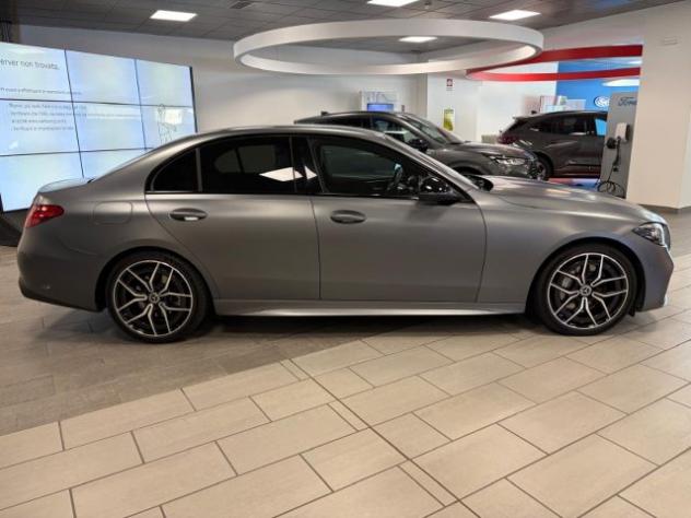 MERCEDES-BENZ C 220 d 2.0 ibrido/diesel 4Matic (4x4) AMG Line Premium rif. 23776881 - Foto 8