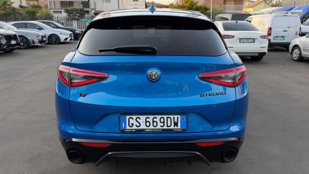 ALFA ROMEO STELVIO Q4 2.2 COMPETIZIONE TURBODIESEL AT8 210 CV - VOLANTE E SEDILI IN PELLE RISCALDATI, FULL LED - Foto 8