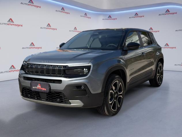Jeep Avenger Avenger 1.2 turbo e-hybrid mhev Summit fwd 110cv edct6