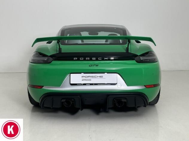 Porsche 718 Cayman GT4 4.0 - Foto 5
