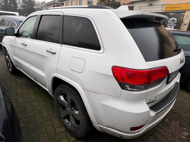 Jeep Grand Cherokee 3.0 CRD Overland- MOTORE FUSO - Foto 9