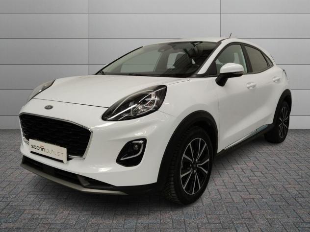 Ford Puma (2019) - 1.0 EcoBoost Hybrid 125 CV S&S Titanium