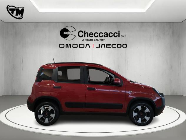 Fiat Panda Cross 1.0 firefly hybrid (Red) *19.000 KM* - Foto 4