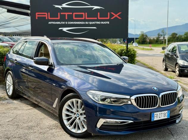 BMW 520d aut. Touring Luxury 2018 G31 GARANZIA 12MESI