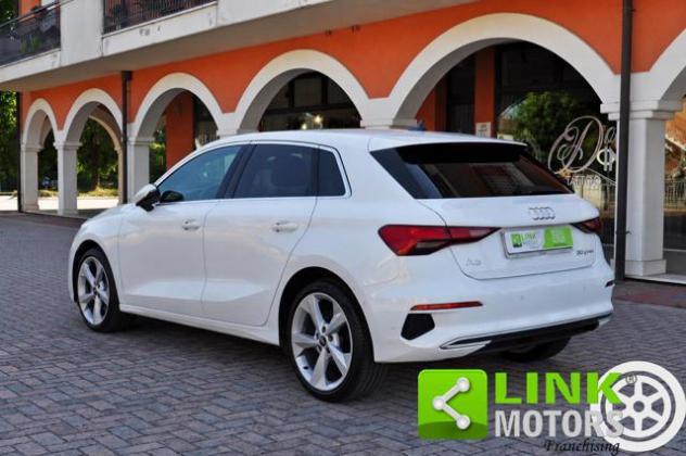 AUDI A3 SPB 30 g-tron S tronic Business Advanced rif. 23943836 - Foto 3