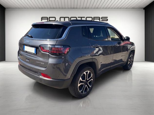 Jeep Compass Limited Ibrida Unico Proprietario - Foto 3