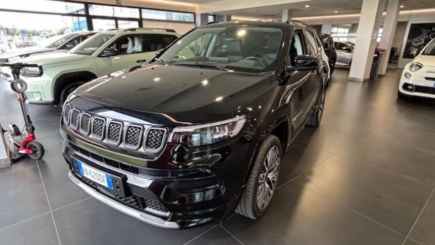 JEEP Compass 2ª serie Compass 1.5 Turbo T4 130 CV MHEV 2WD Summit - Foto 2