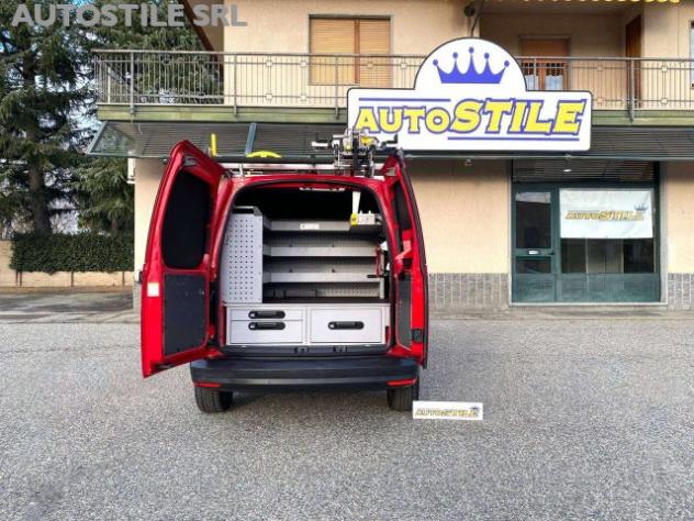 VOLKSWAGEN Caddy 2.0 TDI 110CV 4Motion 4X4 OFFICINA EX TELECOM rif. 23854943 - Foto 2