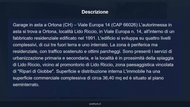 Immobile in asta di 36 m² in vendita a Ortona - Foto 5