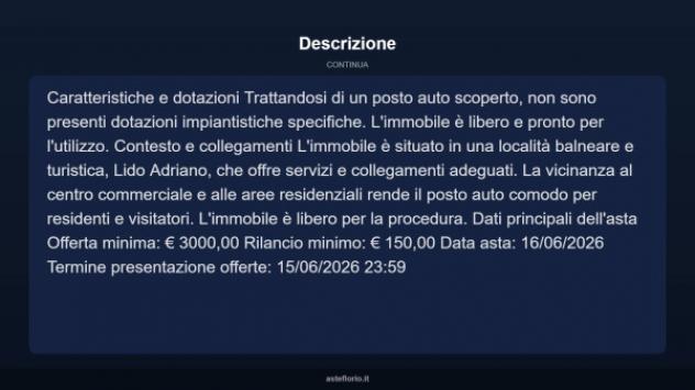 Immobile in asta di 10 m² in vendita a Ravenna - Foto 10