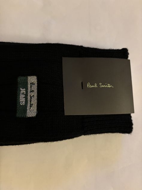 CALZE NUOVE CON IL CARTELLINO DA UOMO FIRMATE ORIGINALI PAUL SMITH,MADE IN ITALY - Foto 3