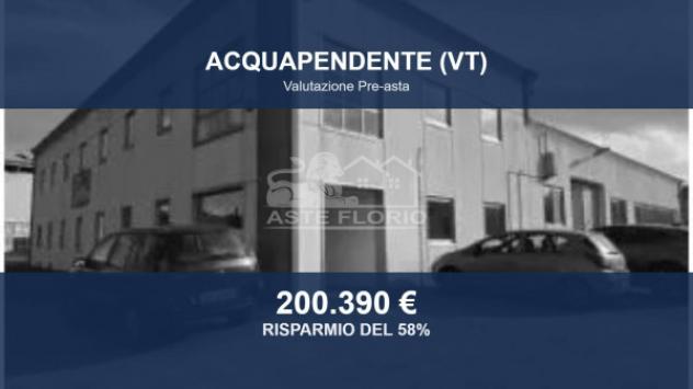 Immobile in asta di 1105 m² in vendita a Acquapendente