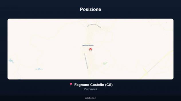 Immobile in asta di 42 m² in vendita a Fagnano Castello - Foto 10